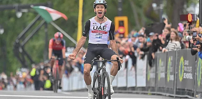 Adam Yates sprint sneller dan Pavel Sivakov in kletsnatte GP de Montréal