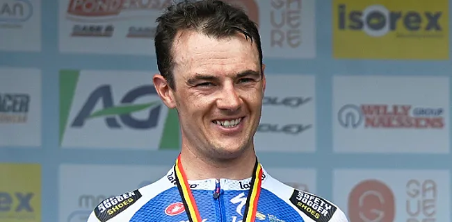 Lampaert knipoogt richting Wellens: 