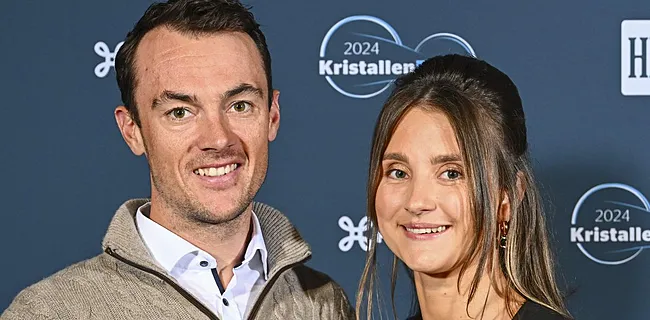 Yves Lampaert en vrouw Astrid hebben bijzonder heuglijk nieuws