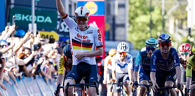Eschborn-Frankfurt kent verrassende winnaar