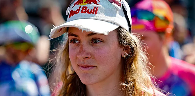 Zoe Bäckstedt ontsnapt aan noodlot bij val op training