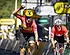 Abrahamsen wint, Van Aert en Van der Poel vermaken, Pogacar valt