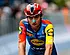 Gefrustreerde Ciccone deelt duidelijke sneer uit na gemiste Giro-kans