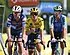 Evenepoel maakt schade op na valpartij in Dauphiné