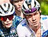 Foto: Tourstunt een feit Evenepoel en Vingegaard niet te spreken