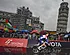 Giga-stunt in Giro, regen spelbreker tijdens tijdrit