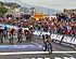 Groves wint hectische Giro-etappe, Van Aert waagt poging