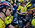 Foto: Girodroom wankelt Visma vreest voor Van Aert Kooij