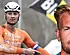 Mathieu van der Poel moet lachen om Ruben Van Gucht