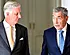 Koning Eddy op bezoek bij Koning Filip vanwege bijzondere reden