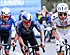 Pogačar triomfeert na ongelofelijk duel in Sanremo, Van Aert knap derde