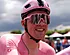 Roze Pedersen pakt hattrick na ijzingwekkende thriller in Giro