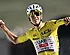 Pogacar maakt van wielrennen een computerspel en wint op Alpe d’Huez