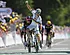 Pogacar wint en slaat dubbelslag, Evenepoel goed in orde