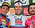 Podiumplek én prik: Healy neemt Pogacar te grazen
