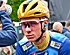 Remco Evenepoel richt zich terug op de hoofdzaak