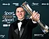 Evenepoel voor vijfde keer Sportman van het jaar