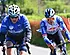 Remco Evenepoel op verkenning gespot met opmerkelijke compagnon