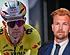 Hevige clash tussen Ruben Van Gucht en Wout van Aert