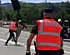Betogers veroorzaken val in Vuelta: Belg reageert kordaat