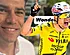 Kijk: zo viert Wout van Aert zijn triomf in Roubaix