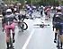 Chaos in Giro: race geneutraliseerd na zware val, 2 toppers geven op