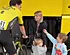 Foto: Heerlijk zoontje Georges helpt papa Wout recupereren