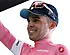 Belg doet boekje open over klassementsleider Giro