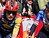 Foto: Skjelmose stevig aangepakt na Amstel-zege Evenepoel