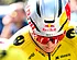 Blessure Van Aert: ploegleider komt met zorgwekkende update