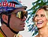 Miss België tikt Van Aert op de vingers: "Die coureurs tegenwoordig.."