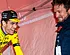 Bakelants begaat pijnlijke blunder met Wout van Aert
