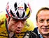 Herygers slaat pijnlijke flater over Wout van Aert