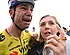 "Verschrikkelijk": Van Aert beleeft horrormoment na Roubaix