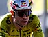 Van Aert baalt na 'verkeerde' keuze in De Ronde van Vlaanderen