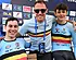 Dubbel feest! Vervenne Europees kampioen, Van Kerckhove zilver