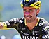 Campenaerts krijgt fantastische verrassing: ook Van Aert viert mee