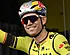 Wielerfans juichen: Wout van Aert heeft nu al groot nieuws voor 2026
