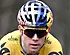 Wout van  Aert maakt rentree met weinig belovende indruk