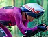 Foto: Wout Van Aert in zak en as De droom is weg
