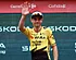 Van Aert plakt emotionele woorden aan 'ongelooflijke zege'