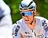 Schokkend incident in Tour: Belgische renner omver gereden door auto